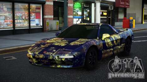 Honda NSX Rijohi S1 для GTA 4