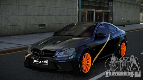 Mercedes-Benz C63 AMG Ryphe S4 для GTA 4