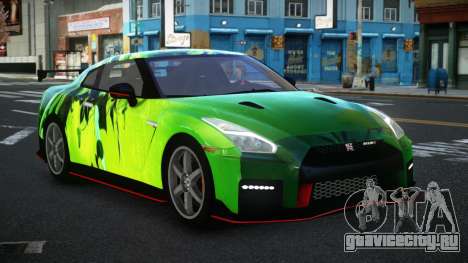 Nissan GT-R R35 Jexco S10 для GTA 4