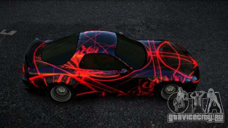 Mazda RX-7 Baijas S11 для GTA 4