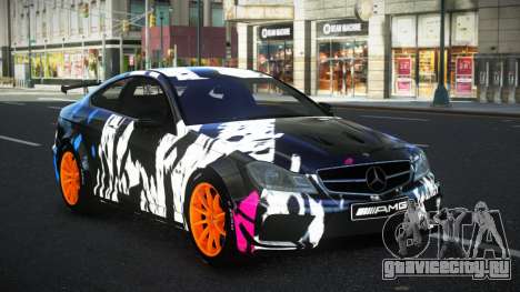 Mercedes-Benz C63 AMG Ryphe S8 для GTA 4