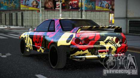 Nissan Skyline R32 Daisow S7 для GTA 4