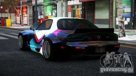Mazda RX-7 Baijas S14 для GTA 4