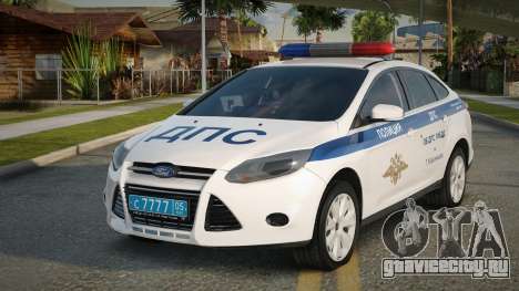 Ford Focus Traffic Police (DPS) для GTA San Andreas