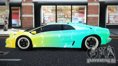 Lamborghini Diablo Matsa S12 для GTA 4