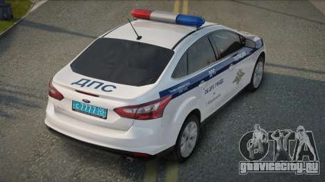 Ford Focus Traffic Police (DPS) для GTA San Andreas