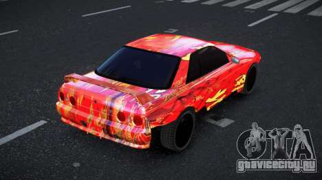 Nissan Skyline R32 Daisow S14 для GTA 4
