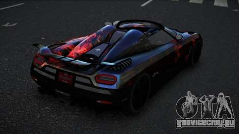 Koenigsegg Agera Lamroc S3 для GTA 4
