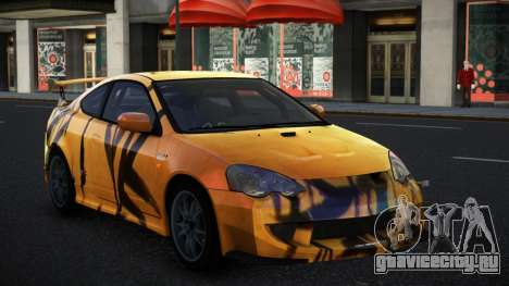 Honda Integra Exlule S12 для GTA 4