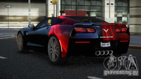 Chevrolet Corvette Cegel S12 для GTA 4