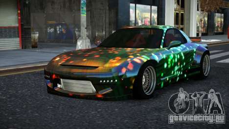 Mazda RX-7 Baijas S8 для GTA 4