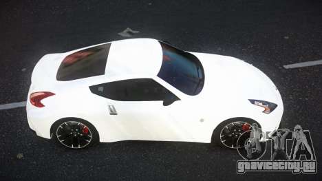 Nissan 370Z Danter S7 для GTA 4