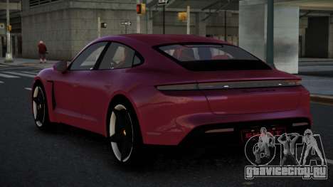 Porsche Taycan Covaya для GTA 4