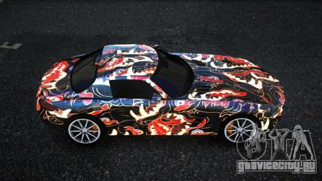 Mercedes-Benz SLS Xantue S2 для GTA 4