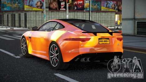 Jaguar F-Type Zieron S8 для GTA 4