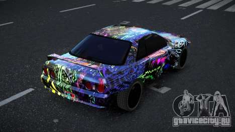 Nissan Skyline R32 Daisow S12 для GTA 4