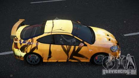 Honda Integra Exlule S12 для GTA 4