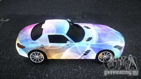 Mercedes-Benz SLS Xantue S3 для GTA 4