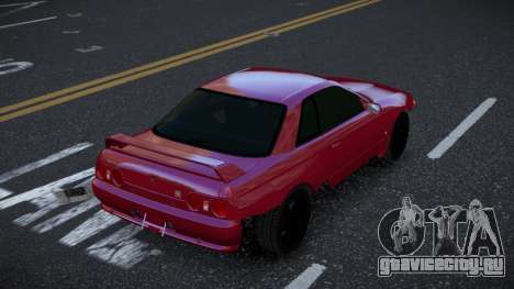 Nissan Skyline R32 Micson для GTA 4