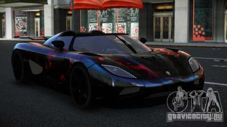 Koenigsegg Agera Lamroc S3 для GTA 4