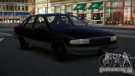 Chevrolet Caprice Joeza для GTA 4