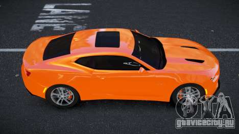 Chevrolet Camaro Ziego для GTA 4