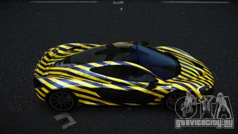 McLaren P1 Jorjamin S12 для GTA 4