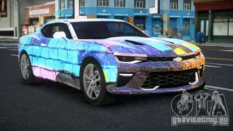 Chevrolet Camaro Ziego S14 для GTA 4