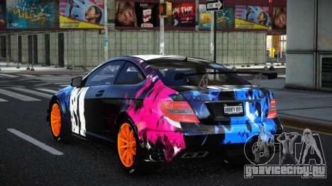 Mercedes-Benz C63 AMG Ryphe S8 для GTA 4
