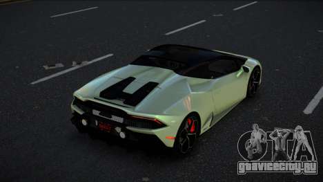 Lamborghini Huracan Wenog для GTA 4