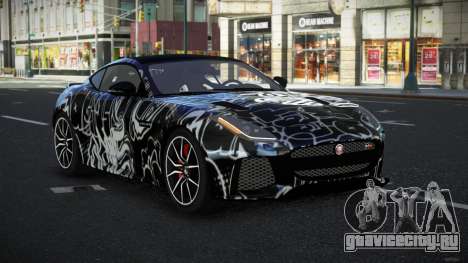 Jaguar F-Type Zieron S4 для GTA 4