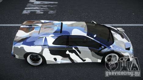 Lamborghini Diablo Matsa S4 для GTA 4