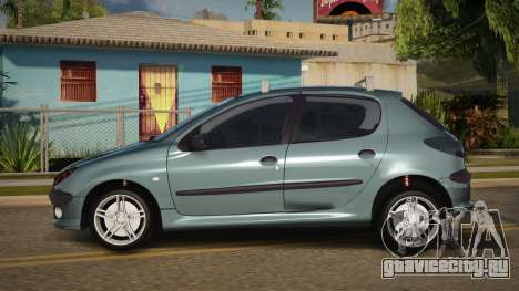 Peugeot 206 HE для GTA San Andreas