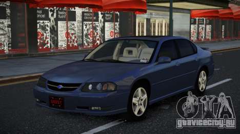 Chevrolet Impala Reozo для GTA 4