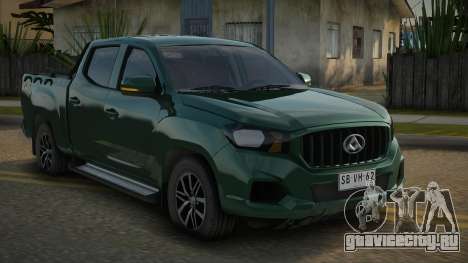 Maxus T60 для GTA San Andreas