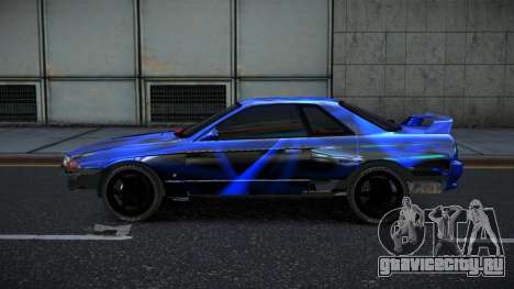 Nissan Skyline R32 Daisow S13 для GTA 4
