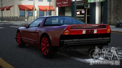 Acura NSX Luvnip для GTA 4