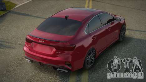 2022 Kia Cerato для GTA San Andreas