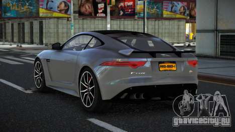 Jaguar F-Type Zieron для GTA 4