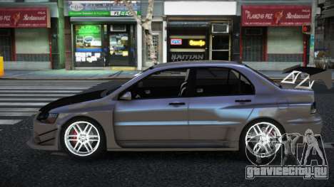 Mitsubishi Lancer Evolution IX Kugude для GTA 4