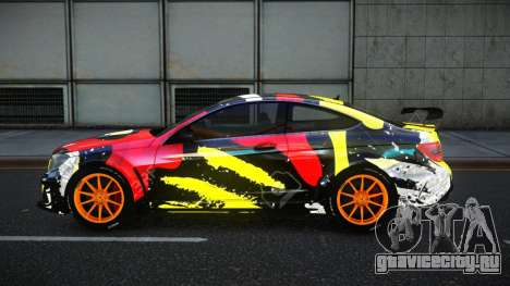 Mercedes-Benz C63 AMG Ryphe S2 для GTA 4