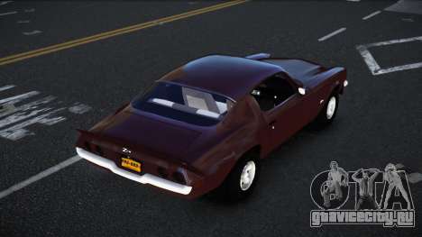 Chevrolet Camaro Diedro для GTA 4