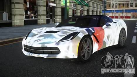 Chevrolet Corvette Cegel S5 для GTA 4