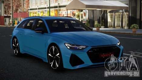 Audi RS6 Luyezofip для GTA 4