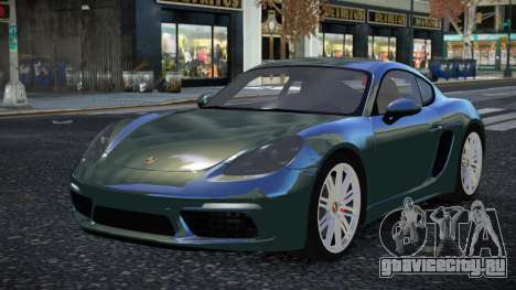 Porsche 718 Ojen для GTA 4
