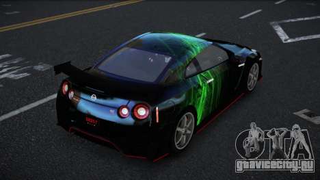 Nissan GT-R R35 Jexco S4 для GTA 4
