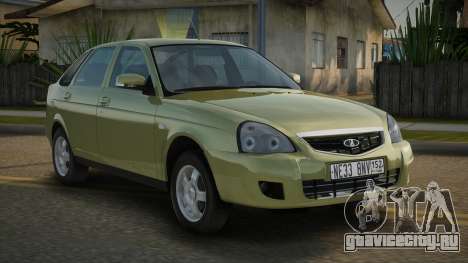 Lada Priora Hatchback BM для GTA San Andreas