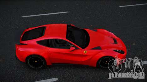 Ferrari F12 Yasre для GTA 4