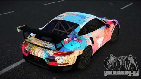 Porsche 911 Olilyn S10 для GTA 4