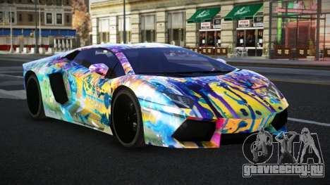 Lamborghini Aventador Adlanti S11 для GTA 4